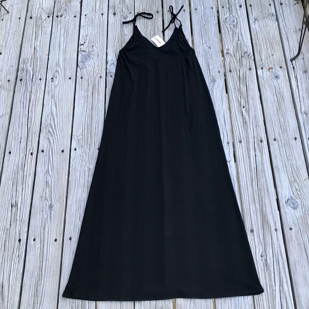Rolla Coster Black Maxi Dress